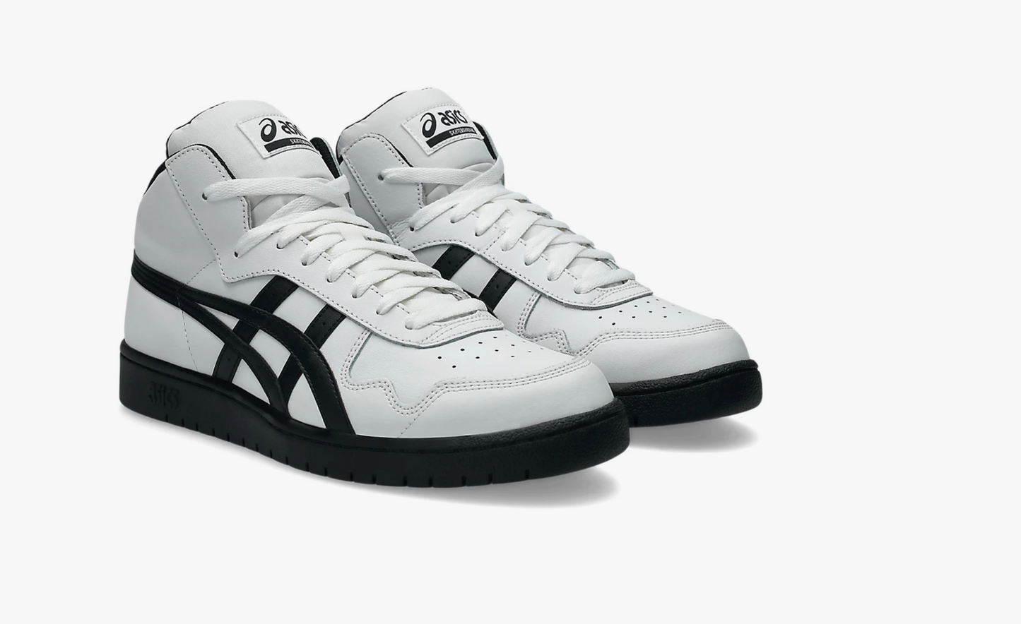 Asics Japan Pro MT White Black Shoes