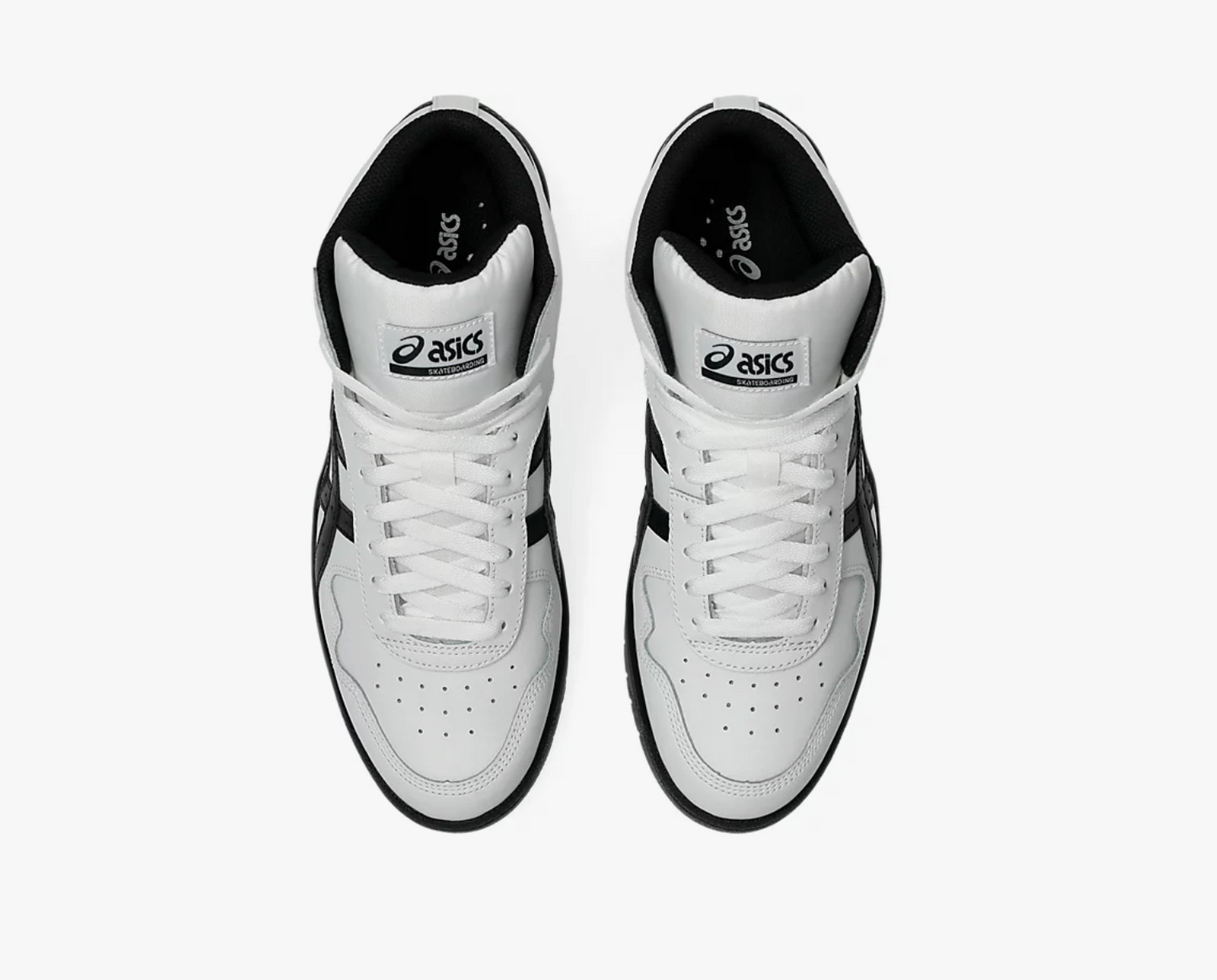 Asics Japan Pro MT White Black Shoes