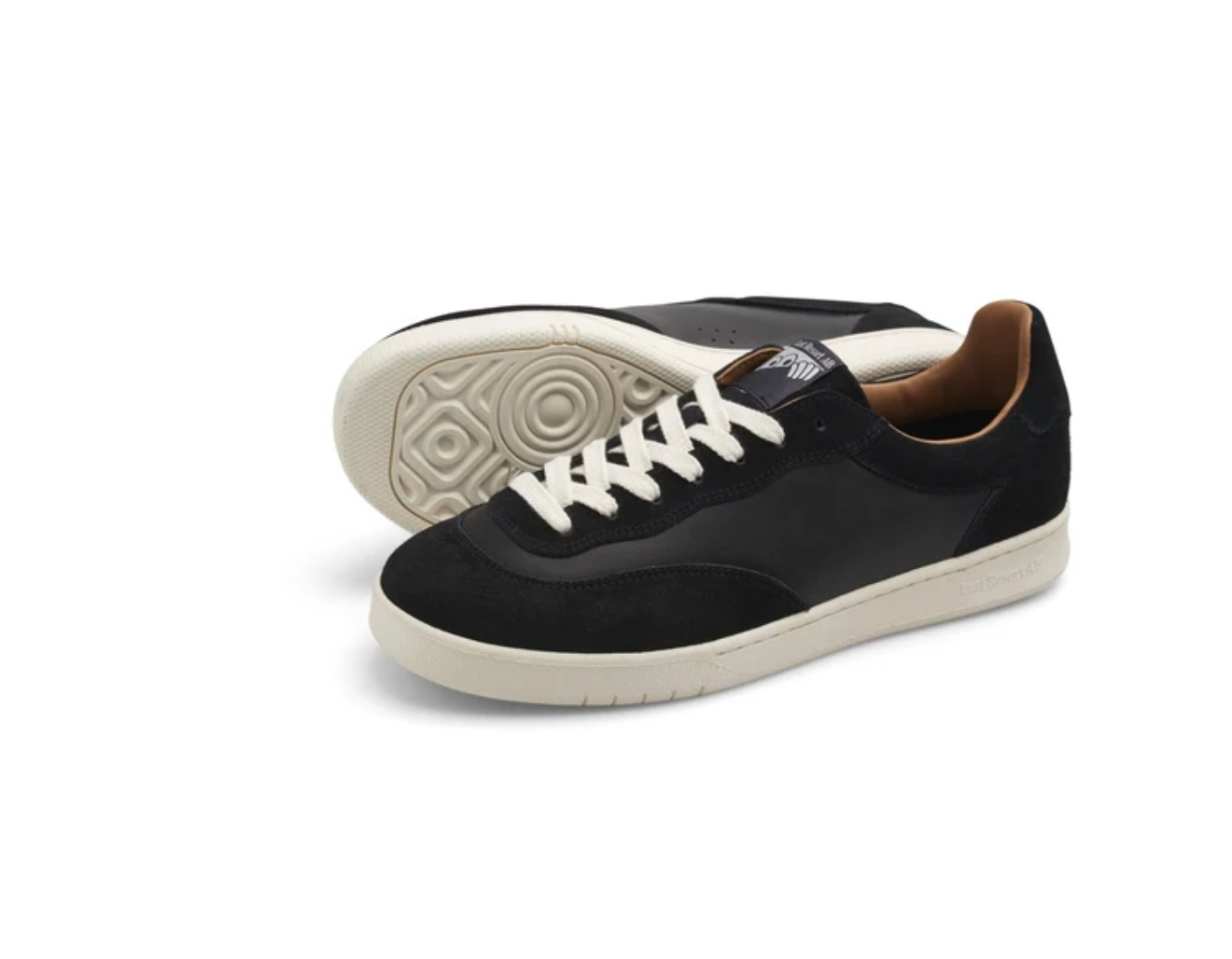Last Resort AB CM001 Suede Leather Lo Black White Shoes
