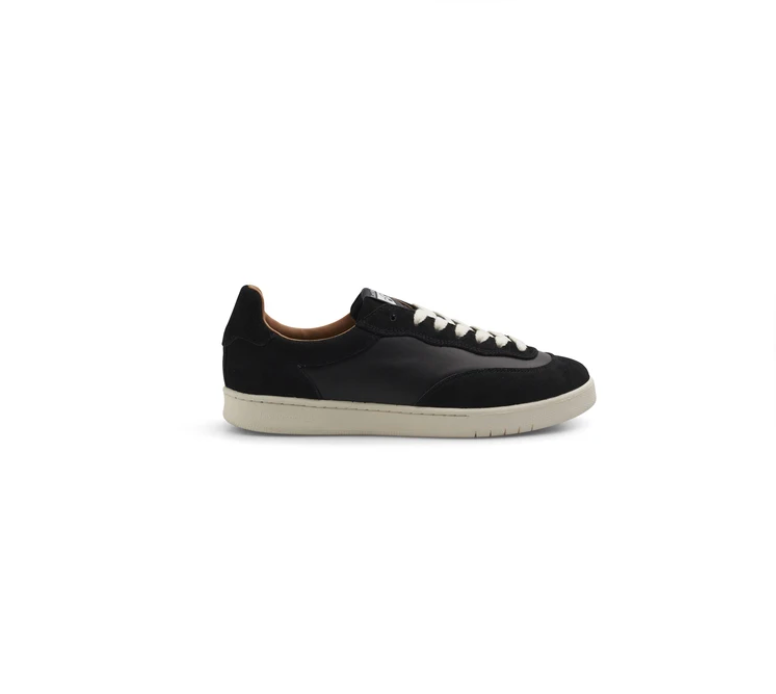 Last Resort AB CM001 Suede Leather Lo Black White Shoes