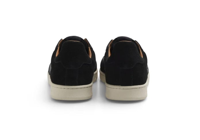 Last Resort AB CM001 Suede Leather Lo Black White Shoes