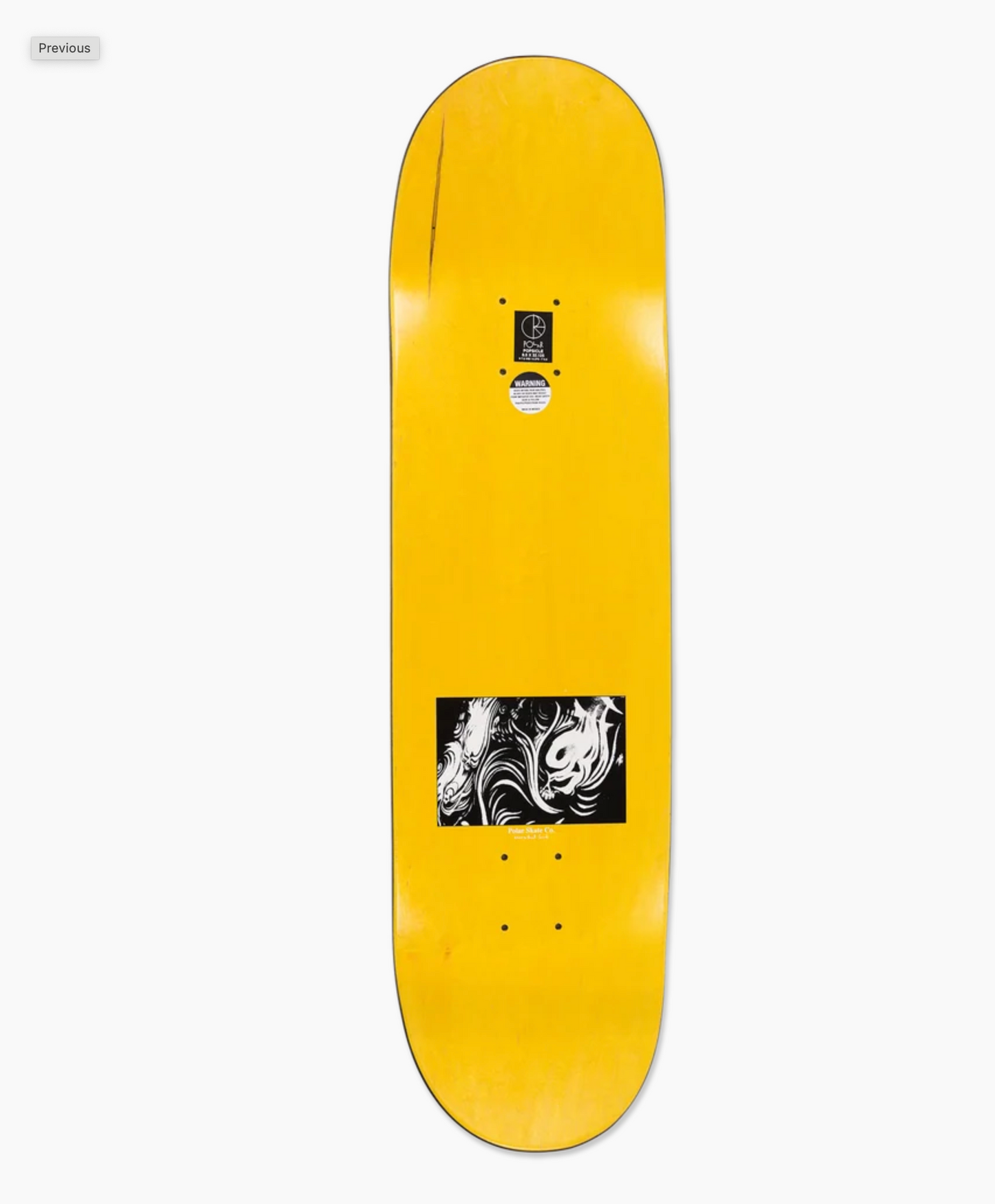 Polar Paul Grund Skulls Deck 8.5