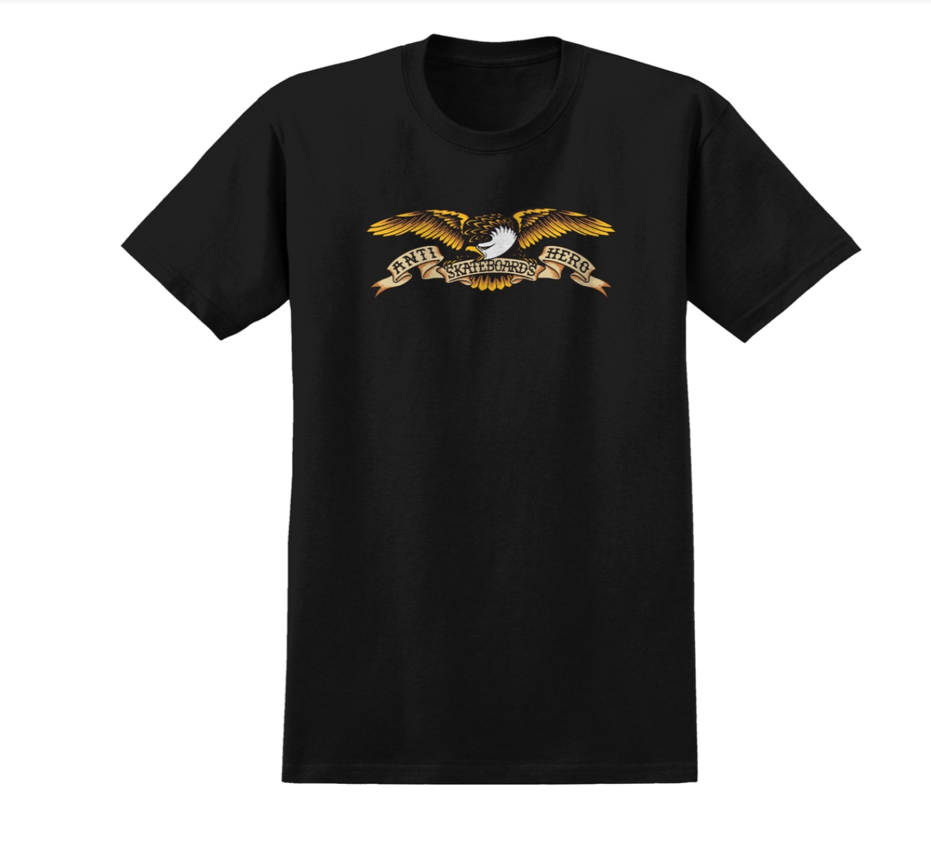 Anti Hero Eagle Black/Multi SS M