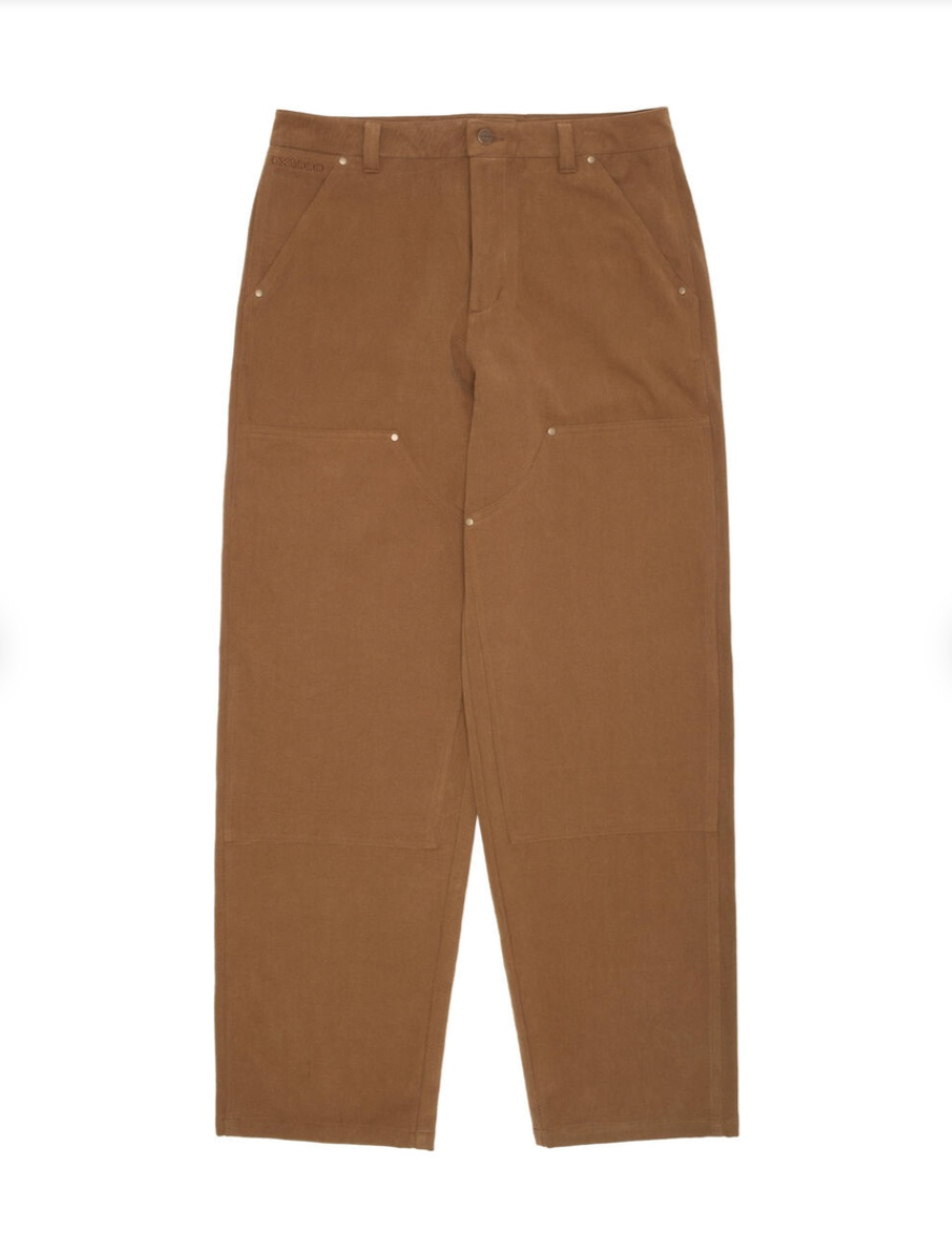 GX1000 Double Knee Pants Brown 38