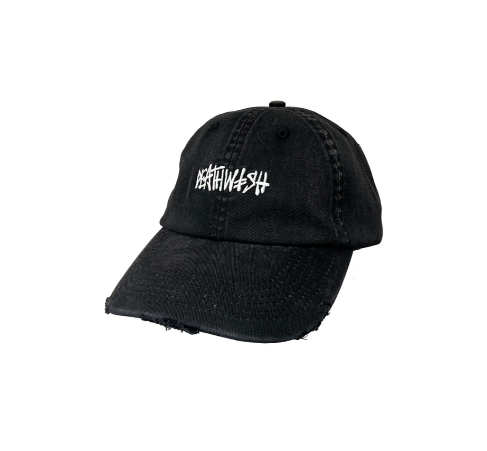 Deathwish Manny Dad Hat Black