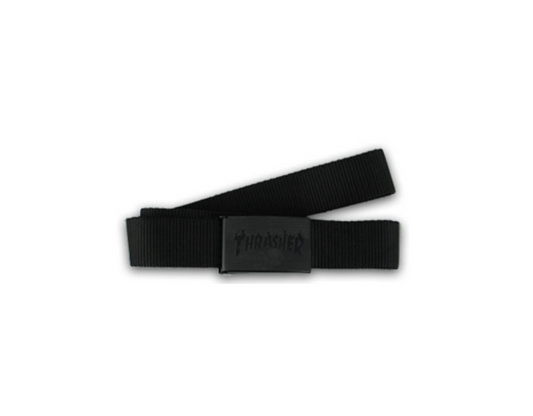 Thrasher Flame Web Belt