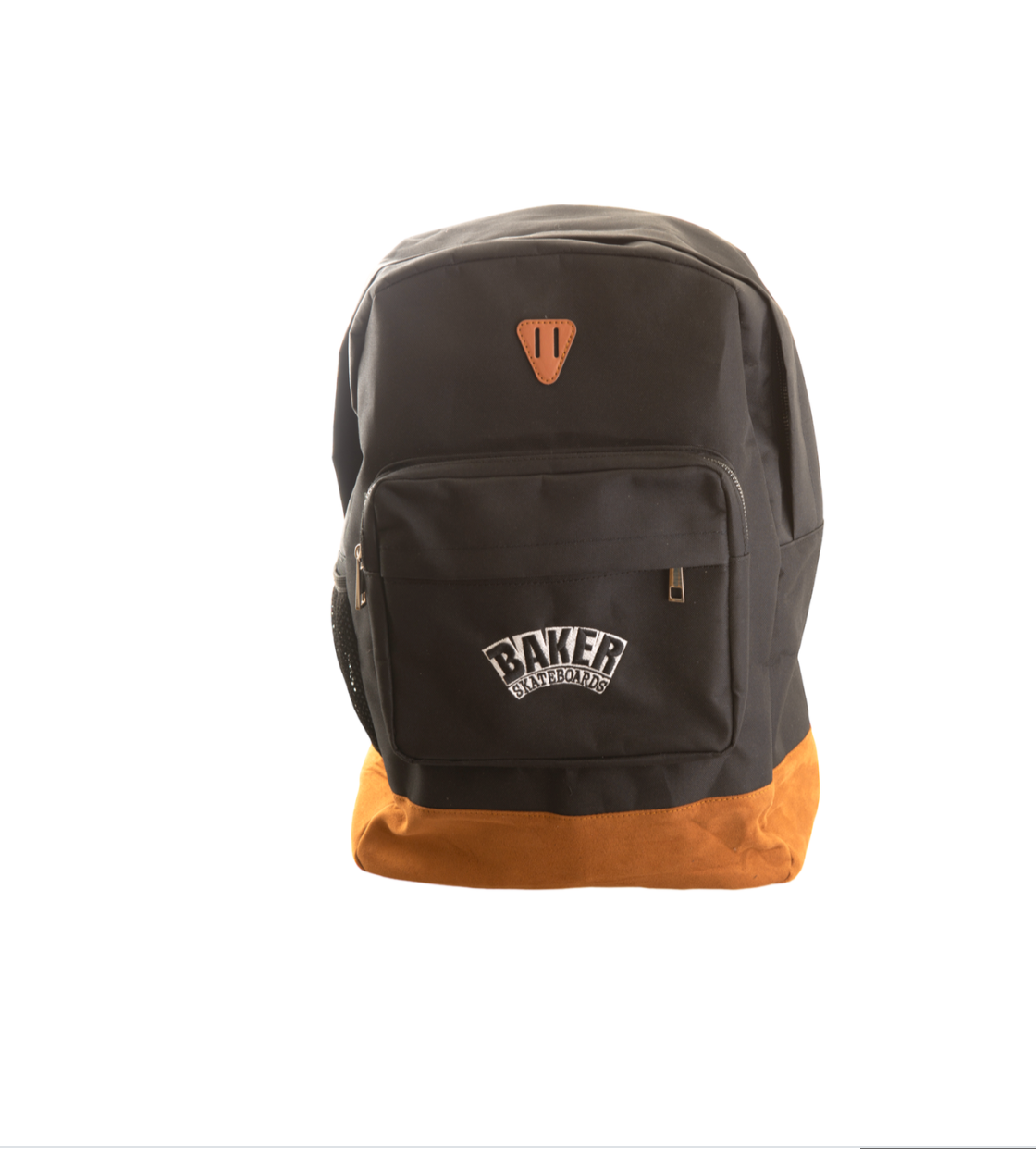 Baker Brand Logo Backpack Black
