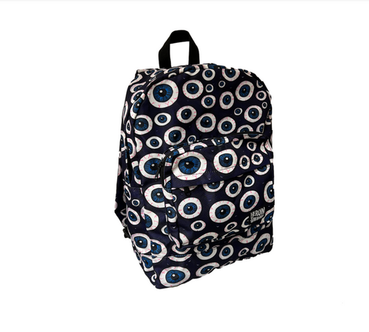 Heroin Eyes Backpack