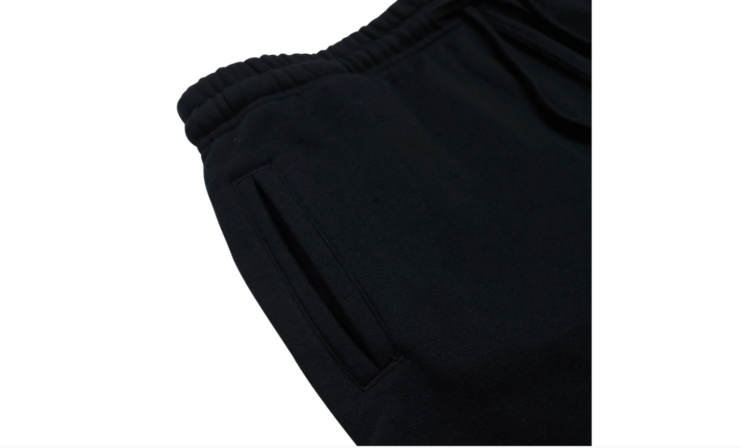 Anti Hero Basic Eagle Black/Yellow Sweat Shorts M