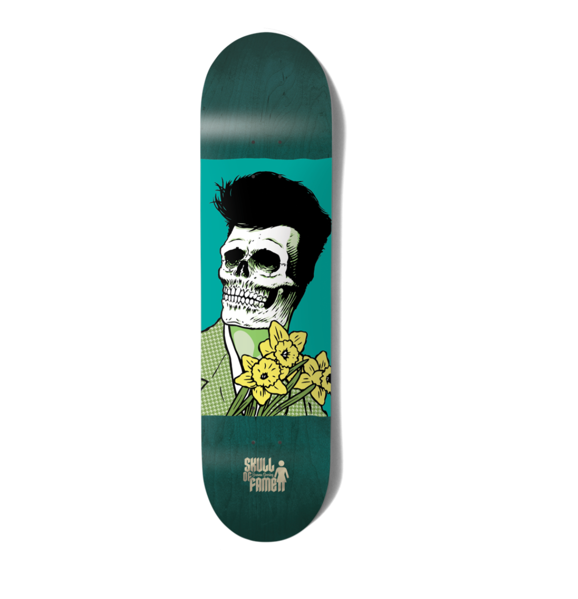 Girl Brophy Skull Of Fame Deck 8.5