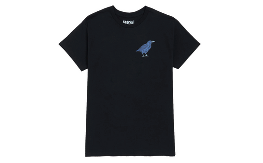 Heroin Crow Black SS Shirt L