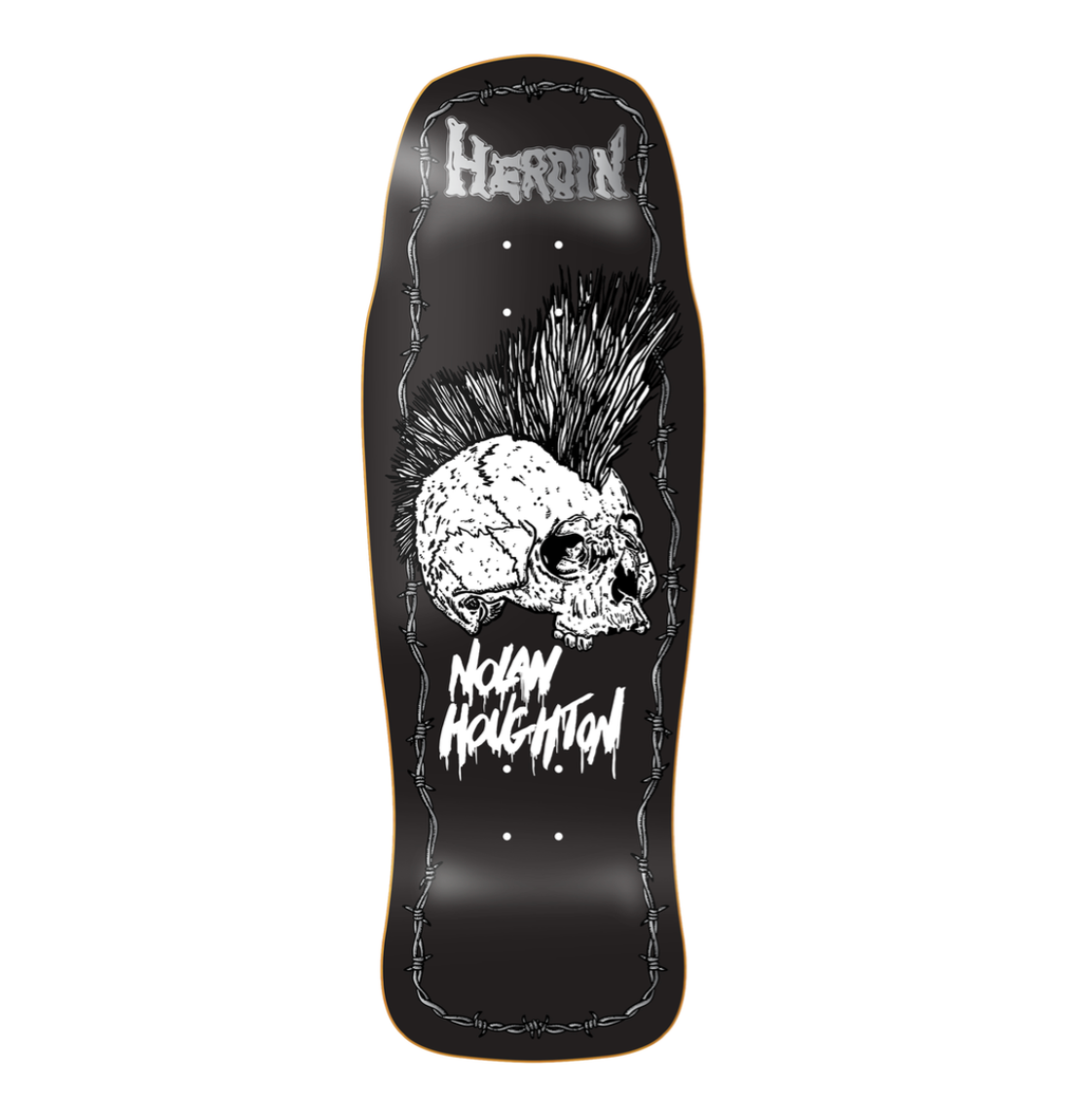 Heroin Nolan Houghton KO2 Skull Deck 10.25