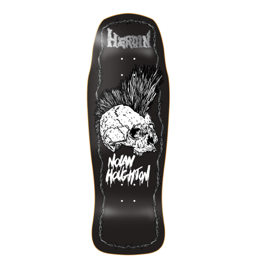 Heroin Nolan Houghton KO2 Skull Deck 10.25