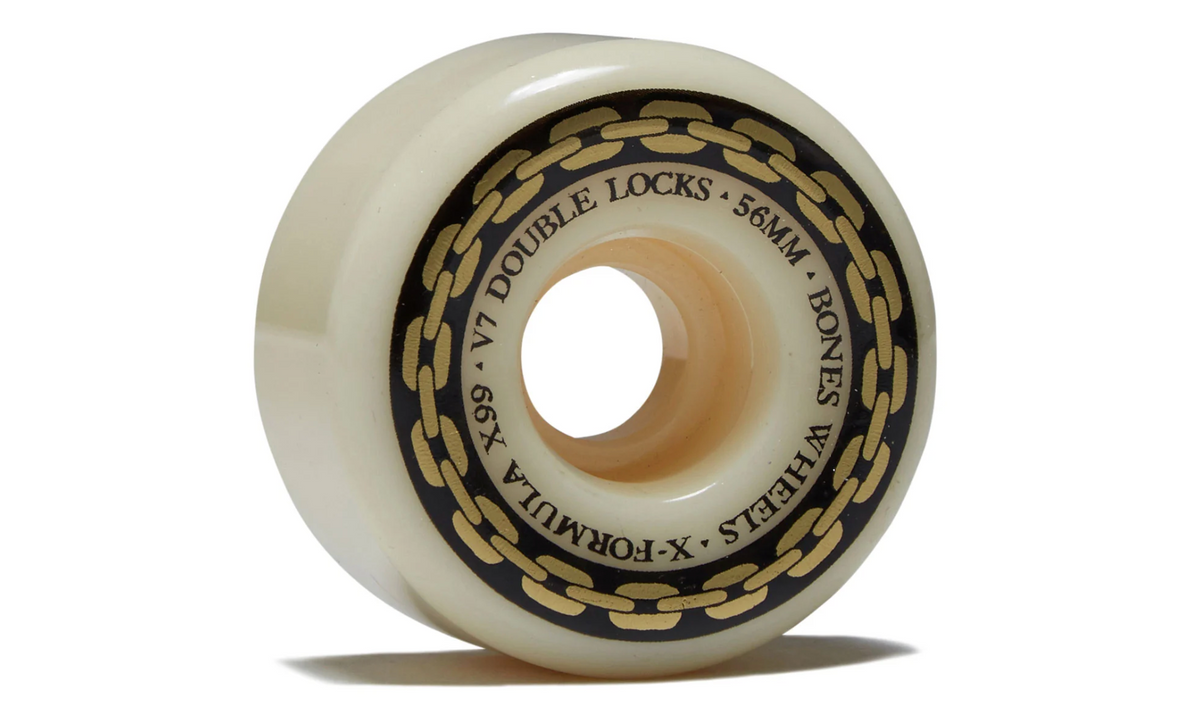 Bones 99a XF Double Locks V7 Wheels 56mm