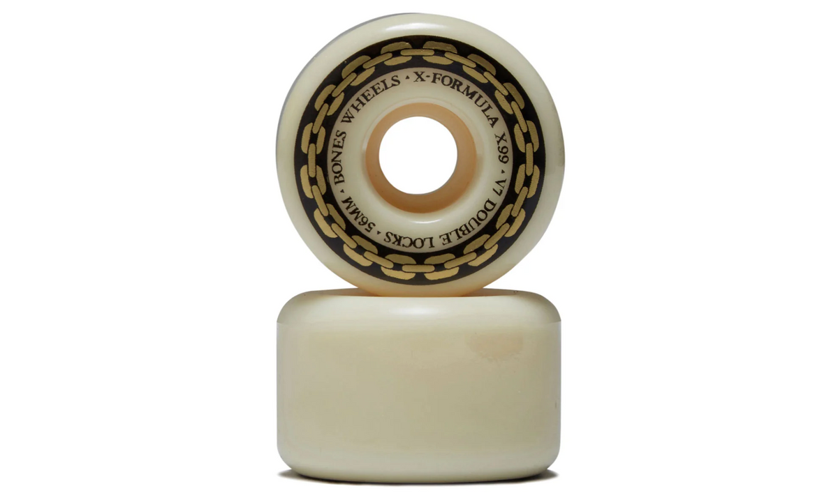Bones 99a XF Double Locks V7 Wheels 56mm