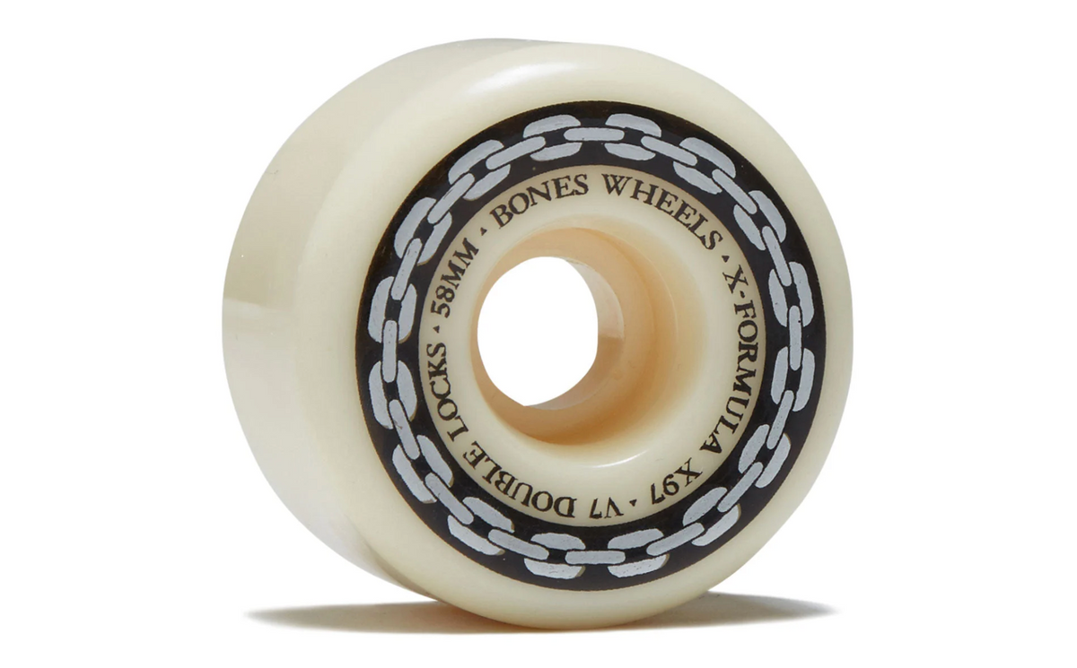 Bones 97a XF Double Locks V7 Wheels 58mm