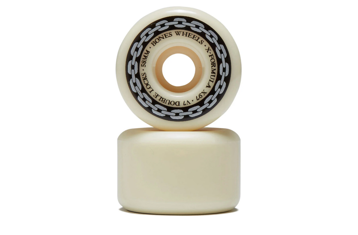 Bones 97a XF Double Locks V7 Wheels 58mm
