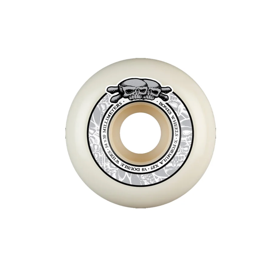 Bones XF Double Wides V8 97a Wheels 54mm