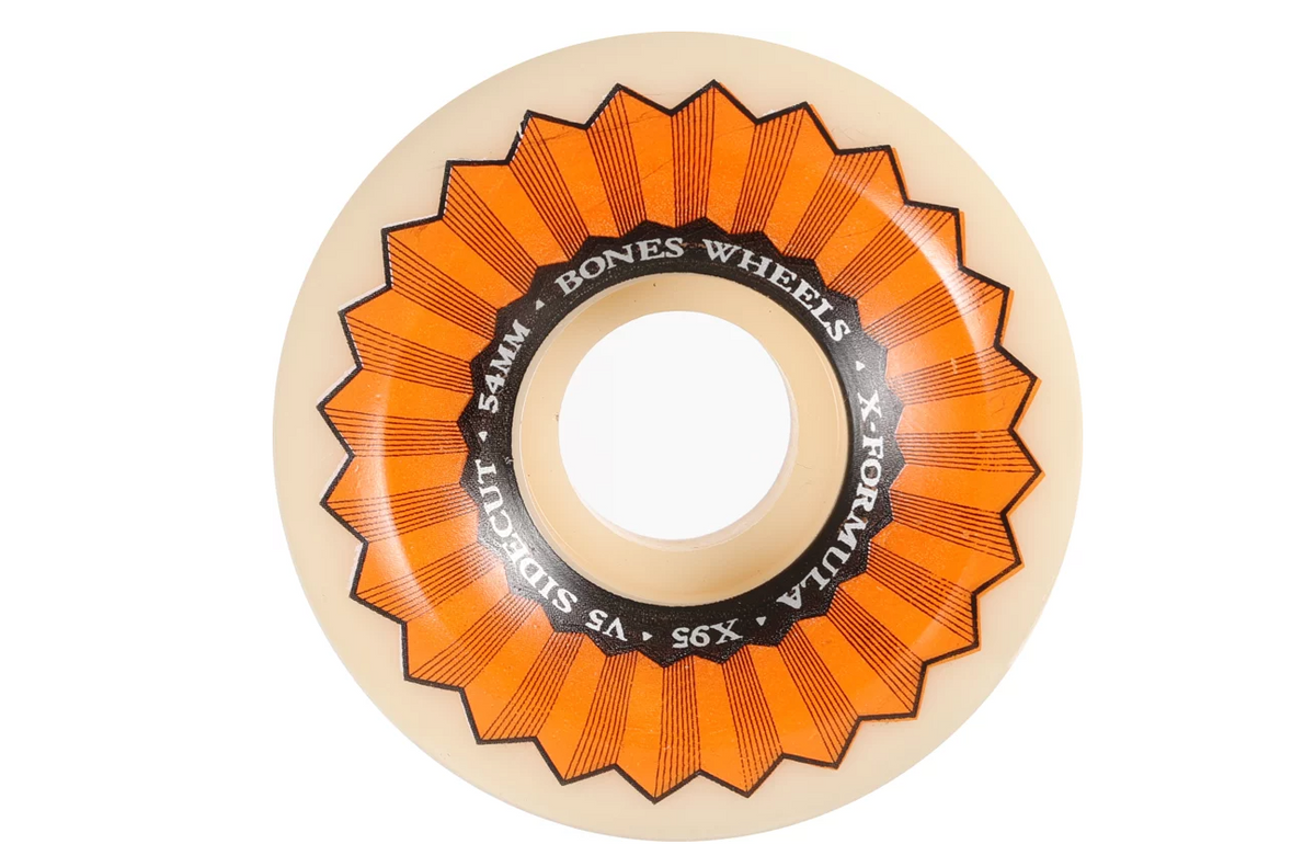 Bones 95a XF Sidecuts V5 Wheels 53mm