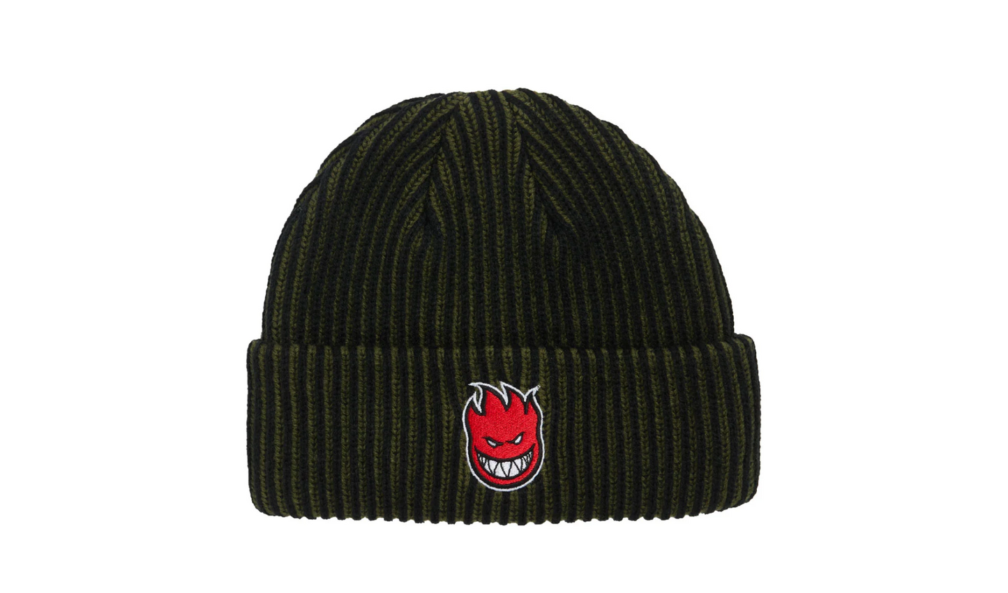 Spitfire Bighead Fill Cuff Beanie Olive