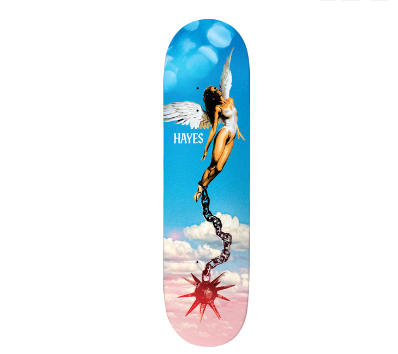 Deathwish Jake Hayes Ascension Deck 8.6