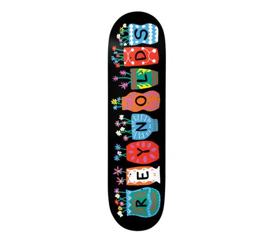 Baker Andrew Reynolds Pots & Flowers Deck 8.5
