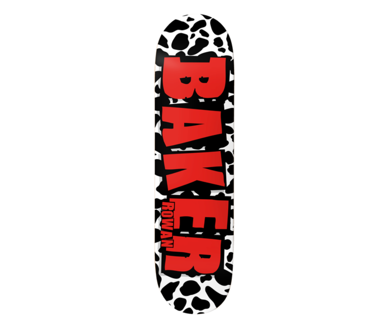 Baker Rowan Zorilla Brand Logo Cow Deck 8.475