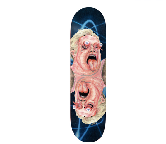 Baker Rowan Zorilla Block Busters Twin Tail Deck 8.38