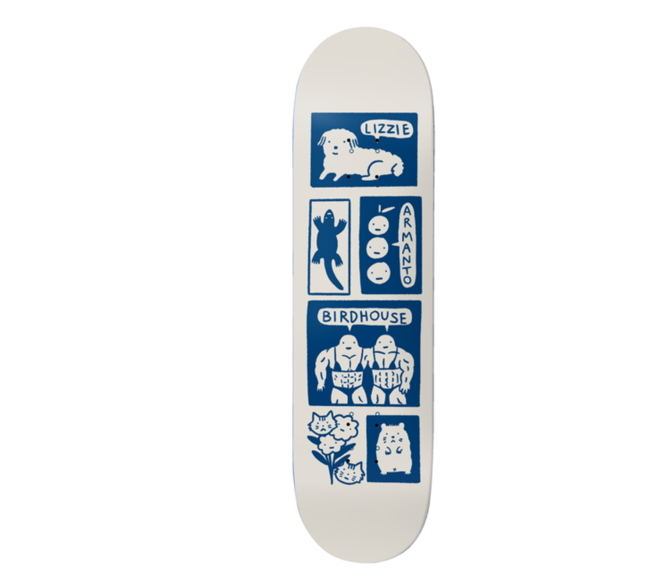 Birdhouse Lizzie Armanto Catalina Deck 8.25