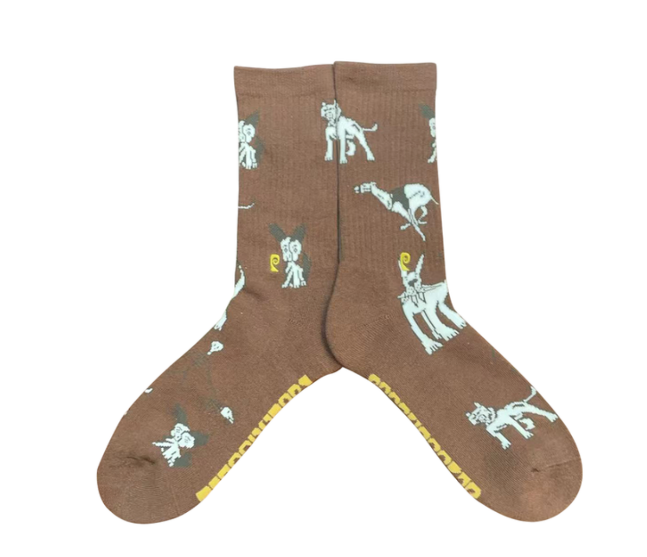 Psockadelic Dog World Psocks
