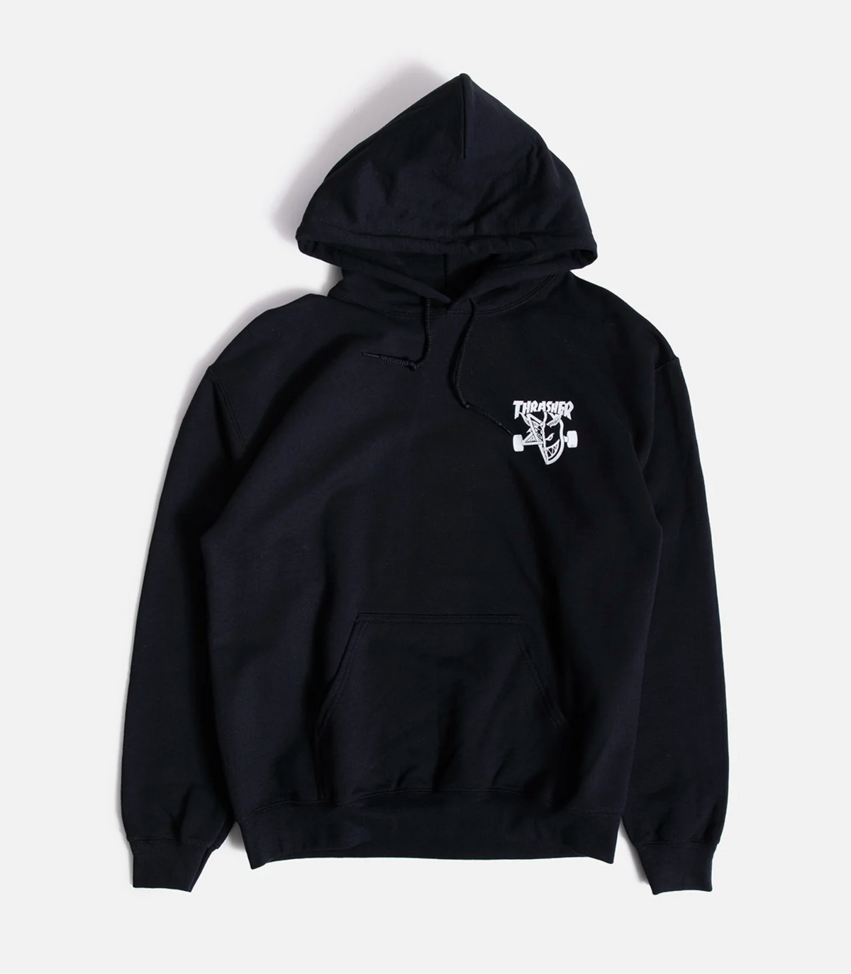 Thrasher x Spitfire Classic Swirl Hoodie Black