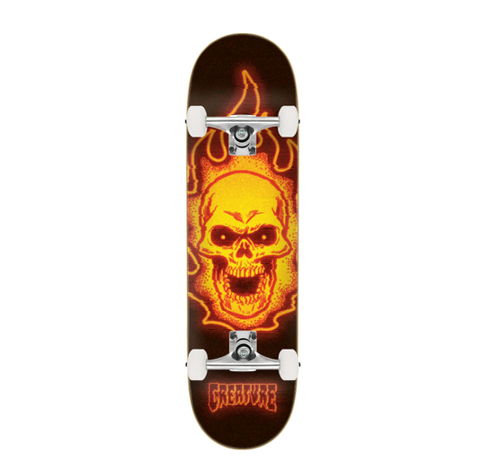 Creature Bonehead Glitch XL Skateboard Complete 8.5