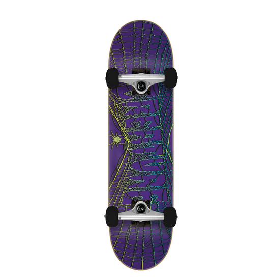Creature Web 2 Relic Mini Creature Skateboard Complete 7.75