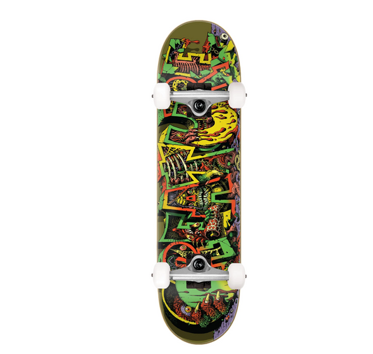Creature Hallucination Full Skateboard Complete 8.0