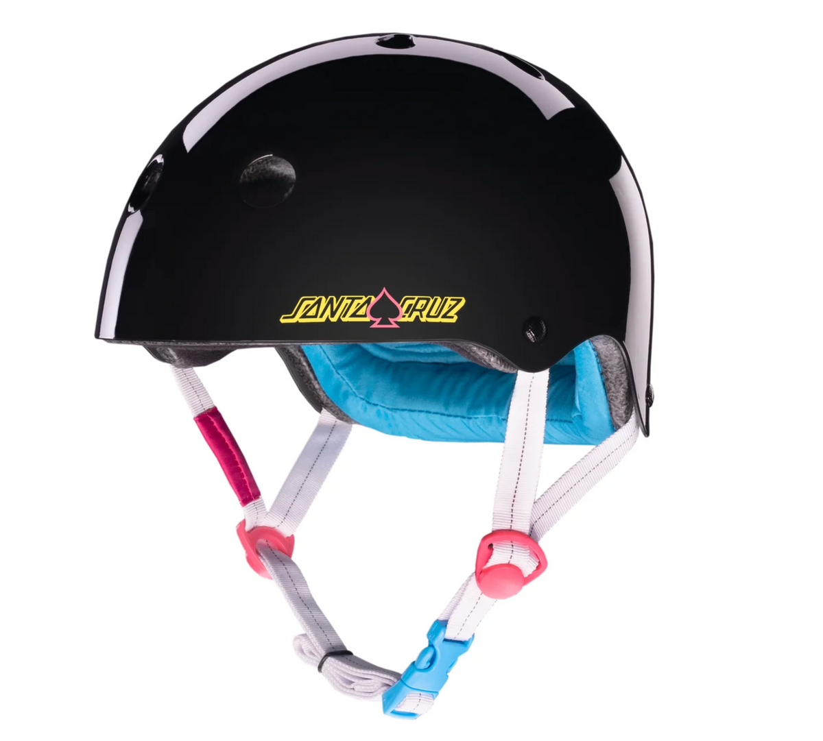 Pro Tec Low Pro Certified Helmet Santa Cruz Signature Edition Gloss Black