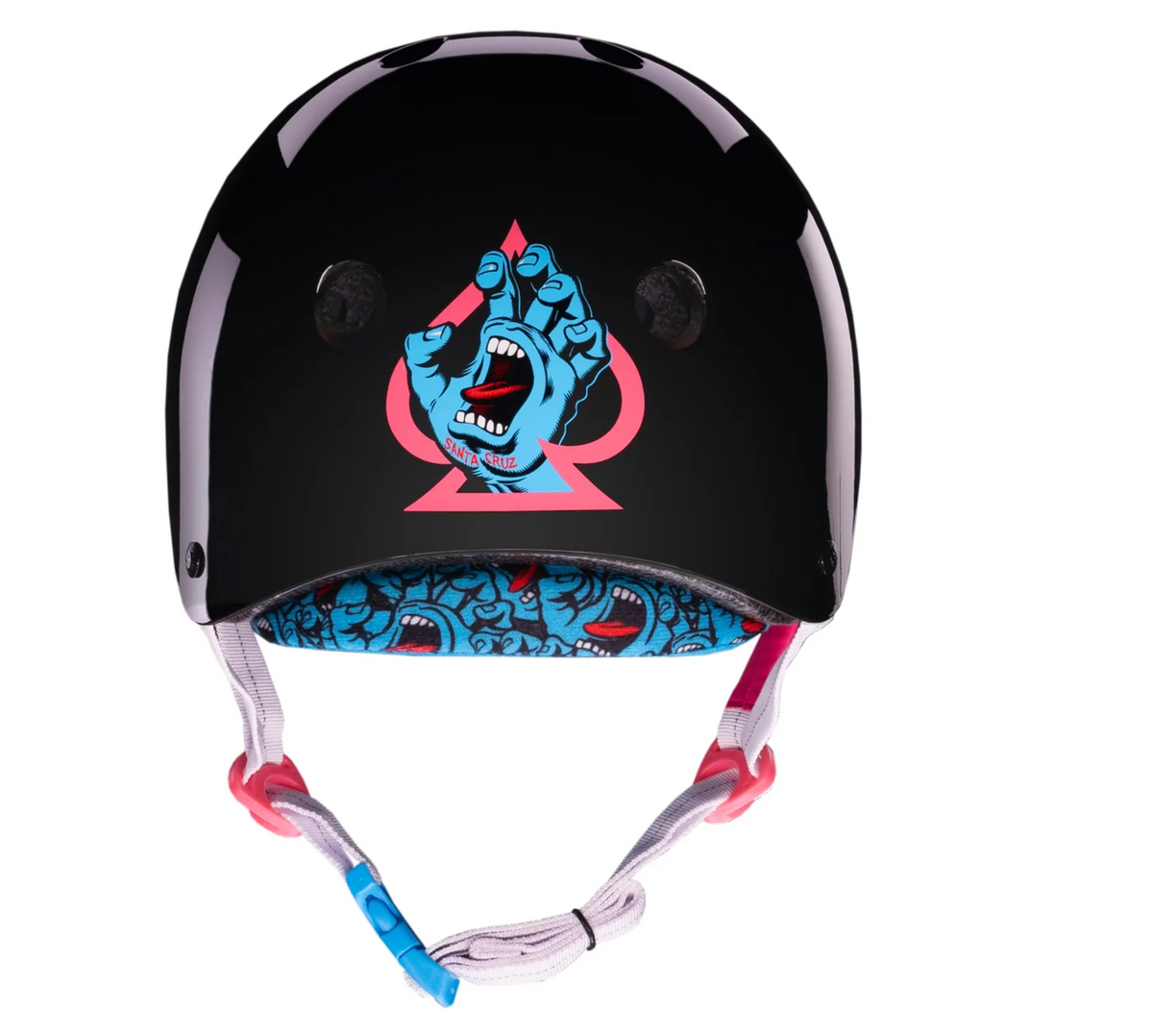 Pro Tec Low Pro Certified Helmet Santa Cruz Signature Edition Gloss Black