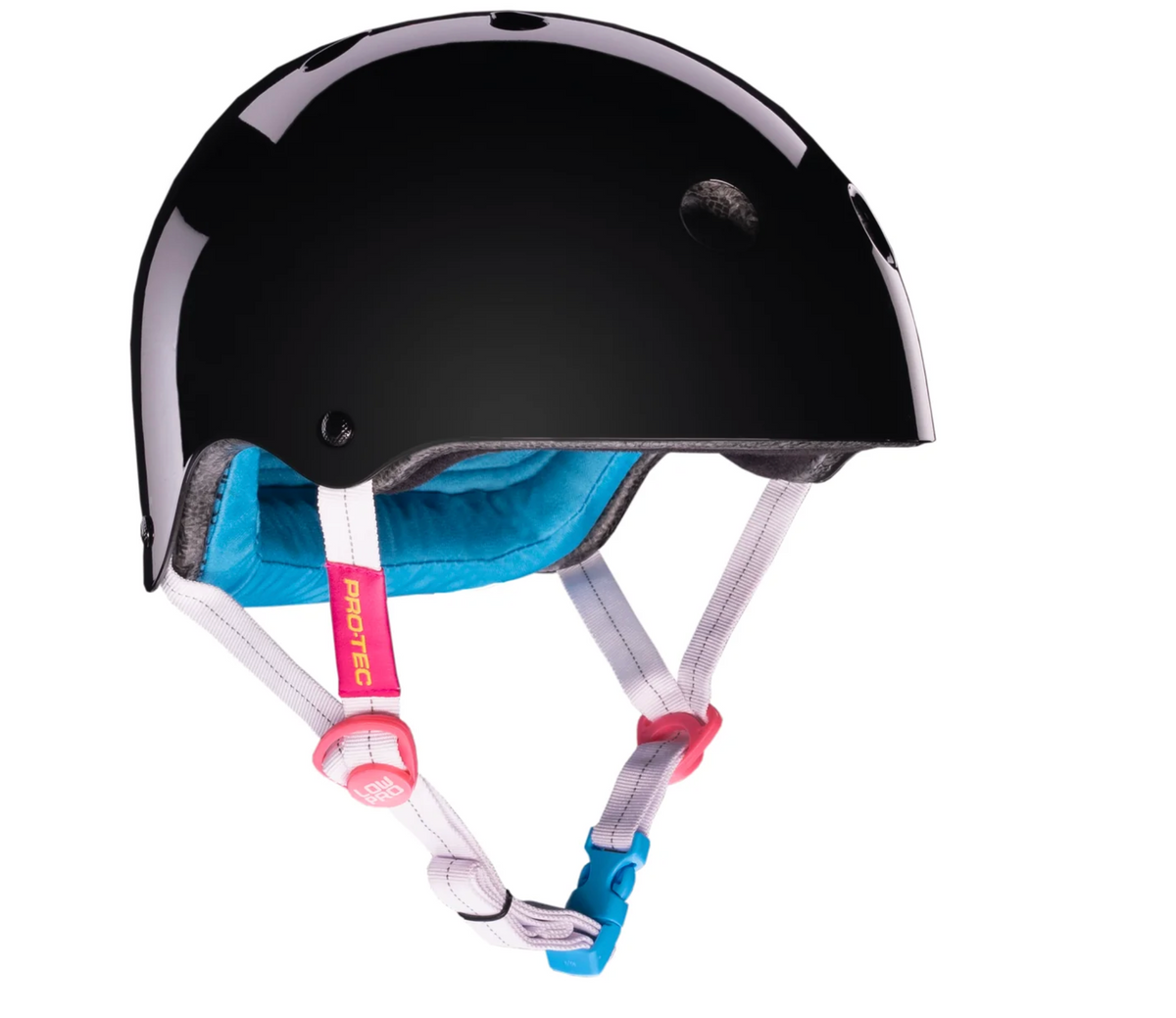 Pro Tec Low Pro Certified Helmet Santa Cruz Signature Edition Gloss Black