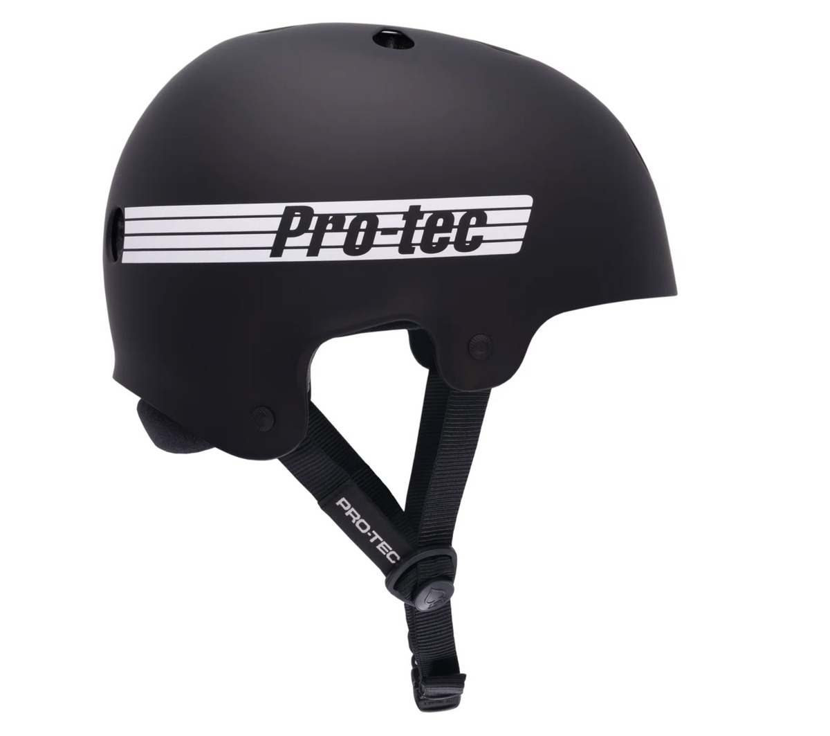 Pro Tec Old School Low Pro Helmet Matte Black (Certified)