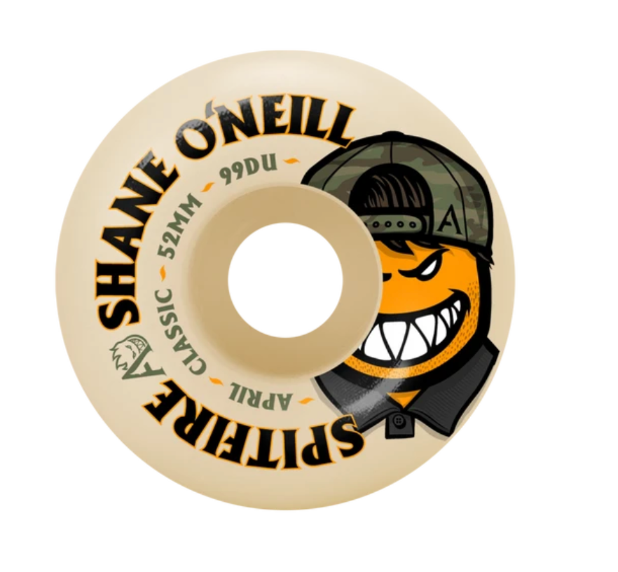Spitfire F4 99a SF x April Shane Oneill Classic Wheels 52mm