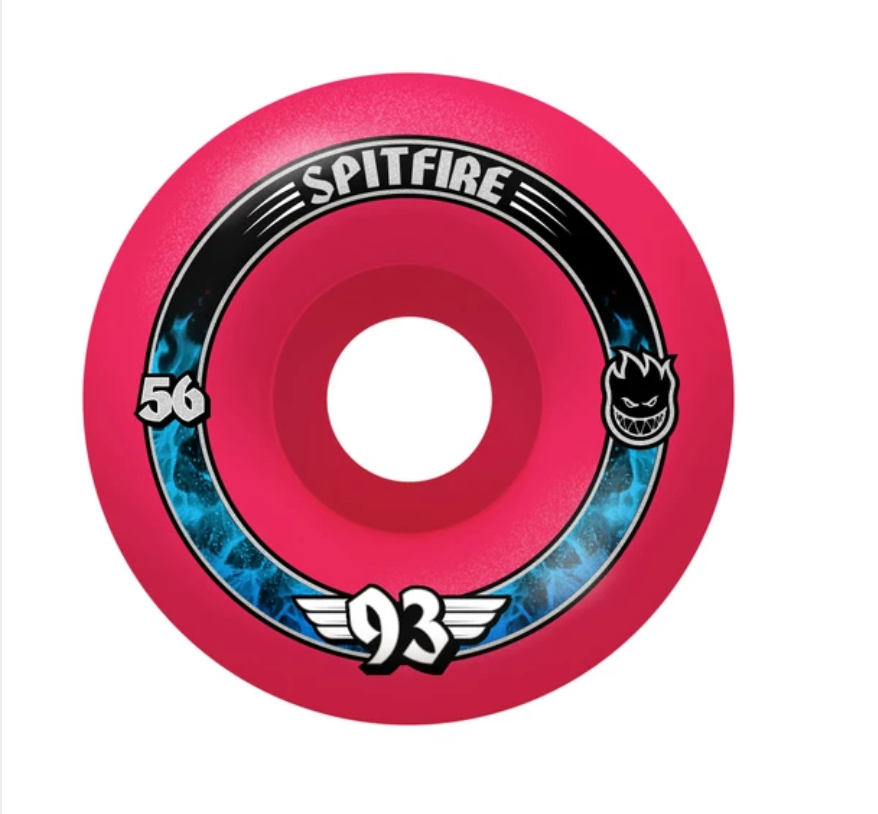 Spitfire F4 93a Radial Pink Wheels 56mm