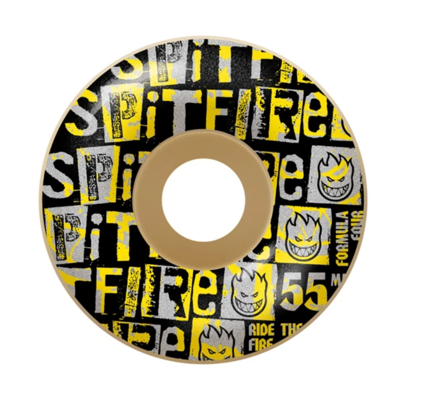 Spitfire F4 99a Ransom Radial Wheels 55mm