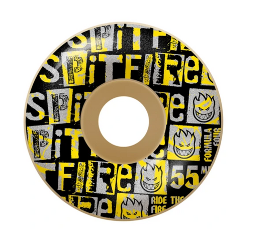 Spitfire F4 99a Ransom Radial Wheels 55mm