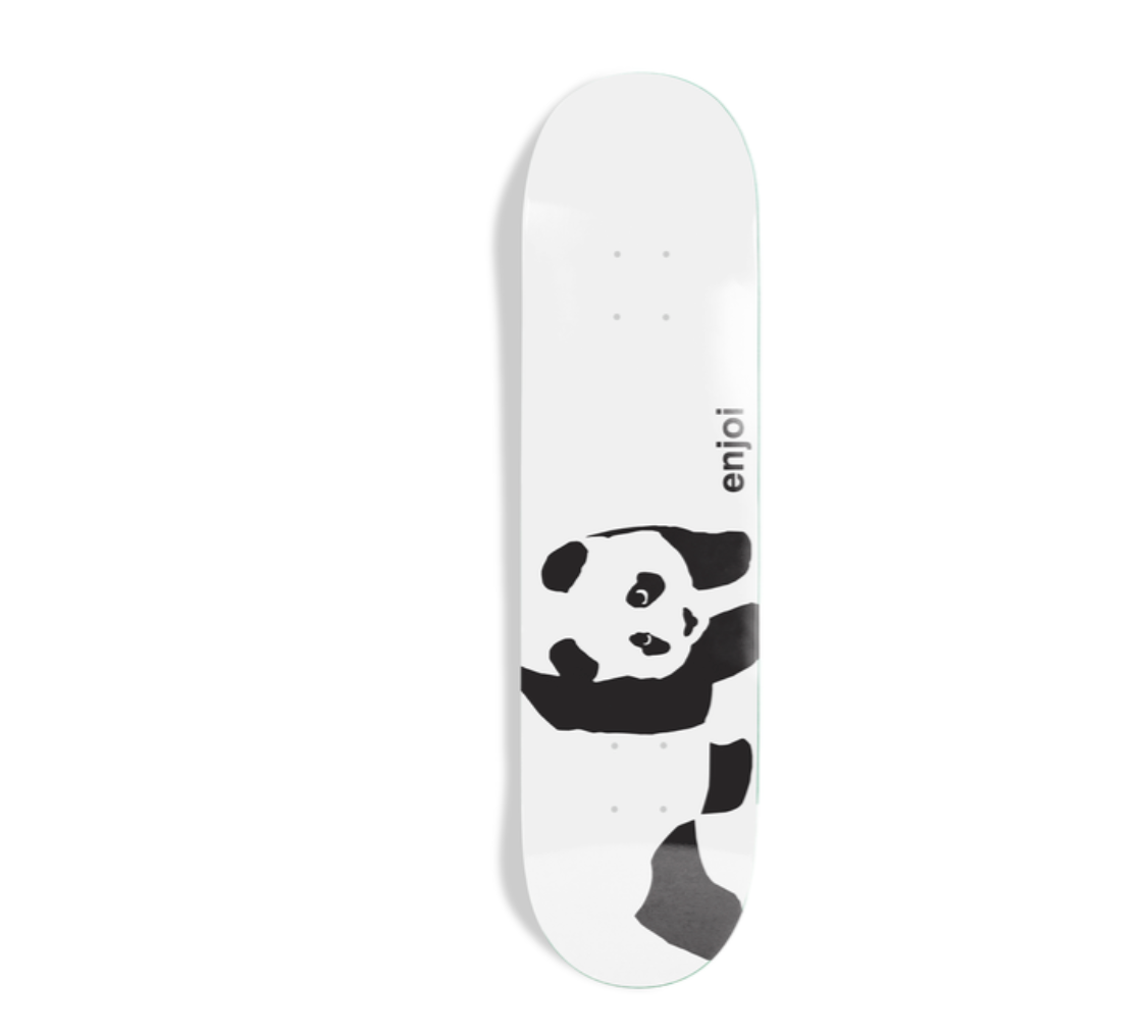 Enjoi Whitey Panda R7 Deck - 8.0