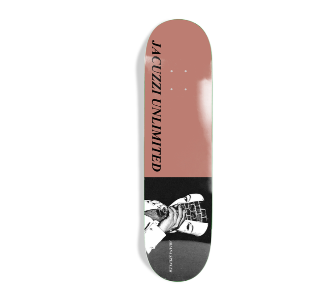 Jacuzzi Ariana Spencer Wine EX7 Deck - 8.5