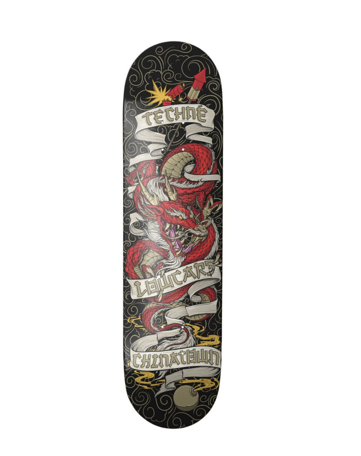 Techne Low Card Chinatown Deck 8.5