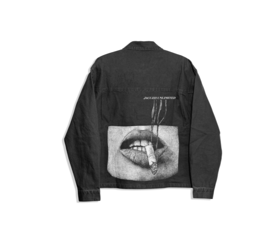 Jacuzzi I Love You Jacket - Black