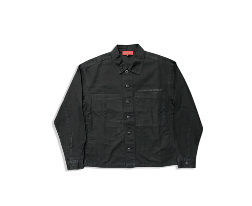 Jacuzzi I Love You Jacket - Black