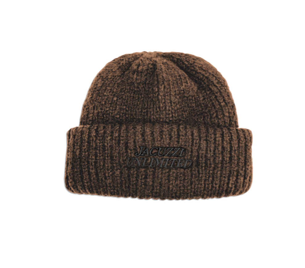 Jacuzzi Flavor EMB Brown Beanie