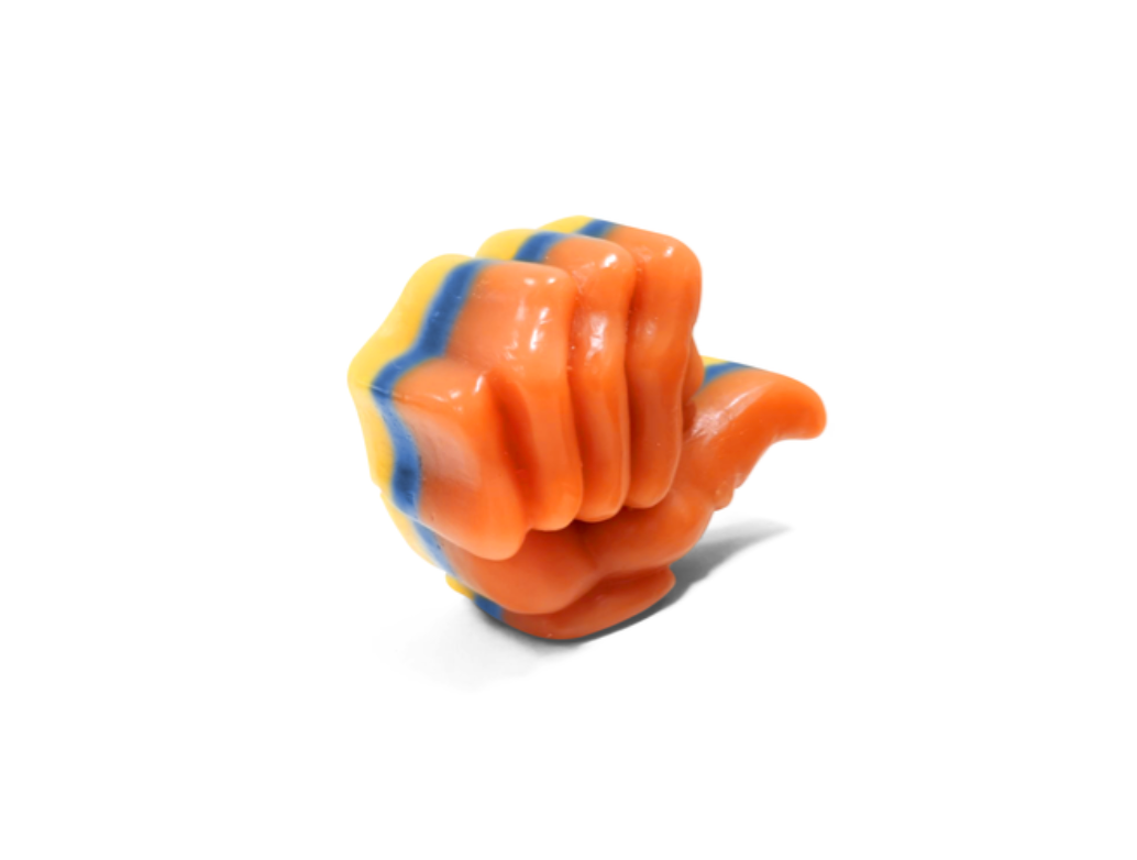 Bro Thumbs Up Wax