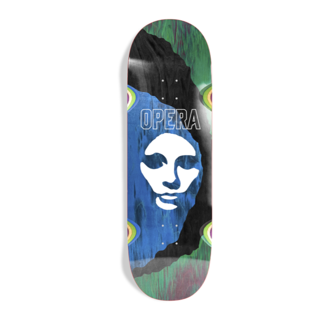 Opera Triple Torn Big Mask Ex7 Deck - 9